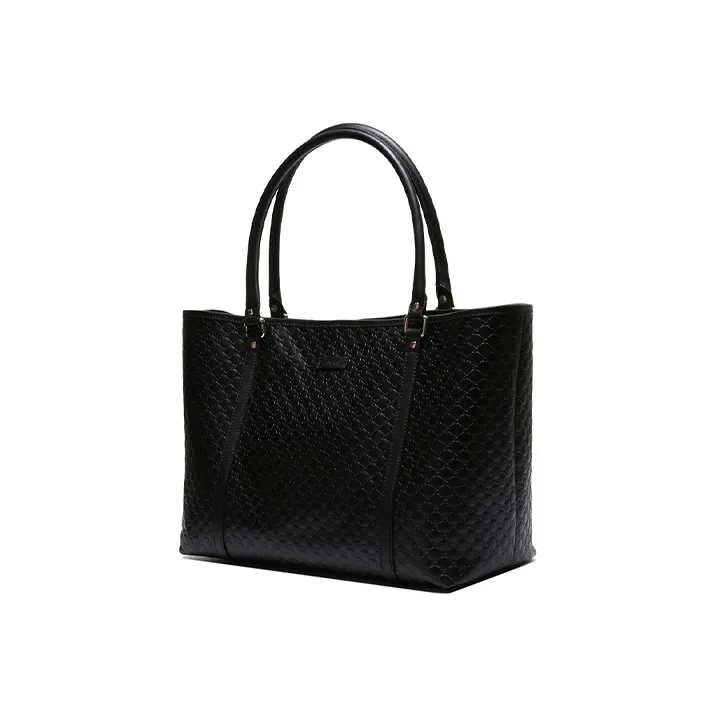 GUCCI Shima Tote Micro Black-1