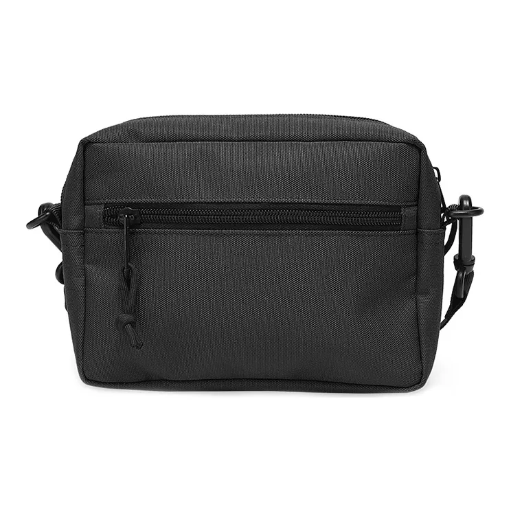 Dickies Polyester Cell Phone Pouch Shoulder Bag Crossbody Bag Regular Unisex Black-1