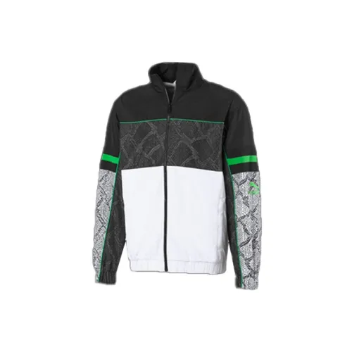 PUMA Jackets Men Black/White