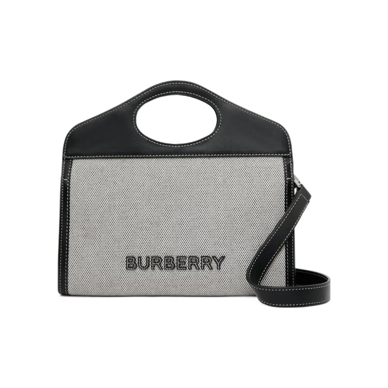 Burberry Pocket Crossbody Bag 'Black'-1