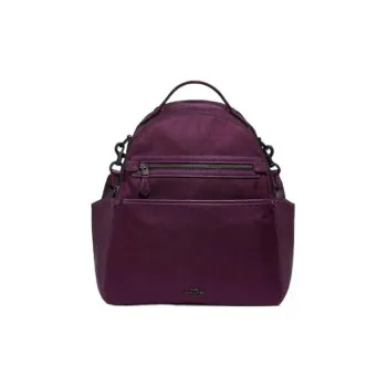 COACH Baby Nylon Backpack Large Size Women's Dark Purple