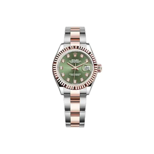 ROLEX Women's Women's Logbook Swiss Watches