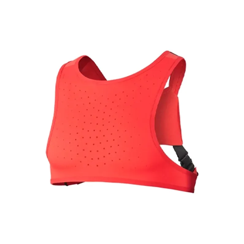 Nike Lab X MMW Collaboration Polyester With Nylon Vest With Backpack Regular Unisex Red-1