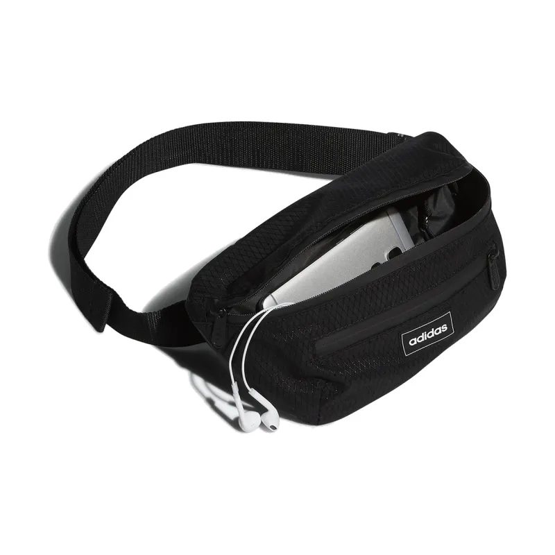 Adidas Neo Polyamide Sling Bags One Shoulder Crossbody Fanny Pack Unisex Black-4