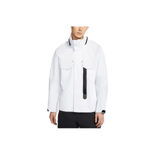 Nike SPORTSWEAR TECH PACK Jackets Men White