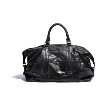 Ace Paul Cow Leather One Shoulder Handbags Regular Unisex Black