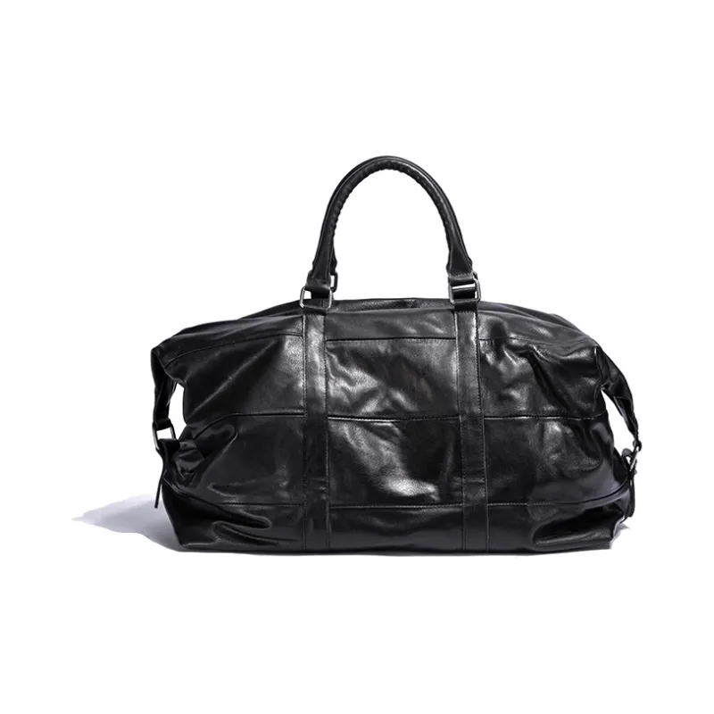 Ace Paul Cow Leather One Shoulder Handbags Regular Unisex Black-0