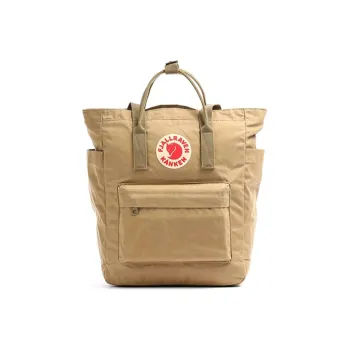 Fjallraven Cotton Shoulder Bags Handbags Unisex Beige