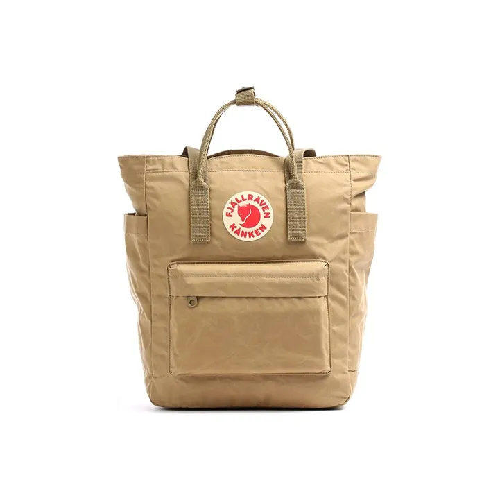 Fjallraven Cotton Shoulder Bags Handbags Unisex Beige-0