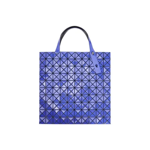 ISSEY MIYAKE Prism PVC tote locations Handbag Shoulder Bag Large Capacity Laptop Bag Women's Blue Purple