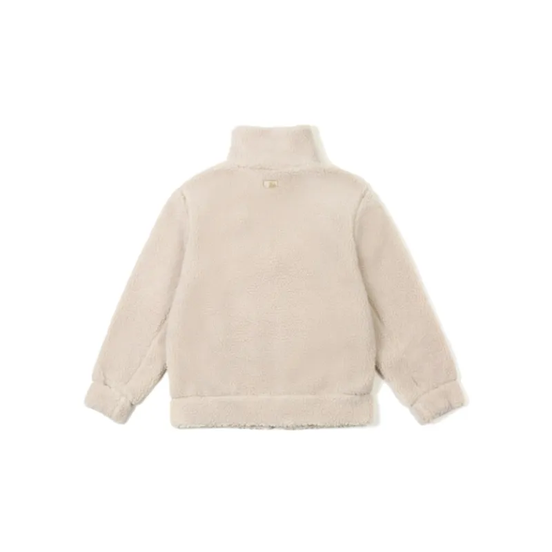 MLB Velvet Jackets Unisex Beige-1