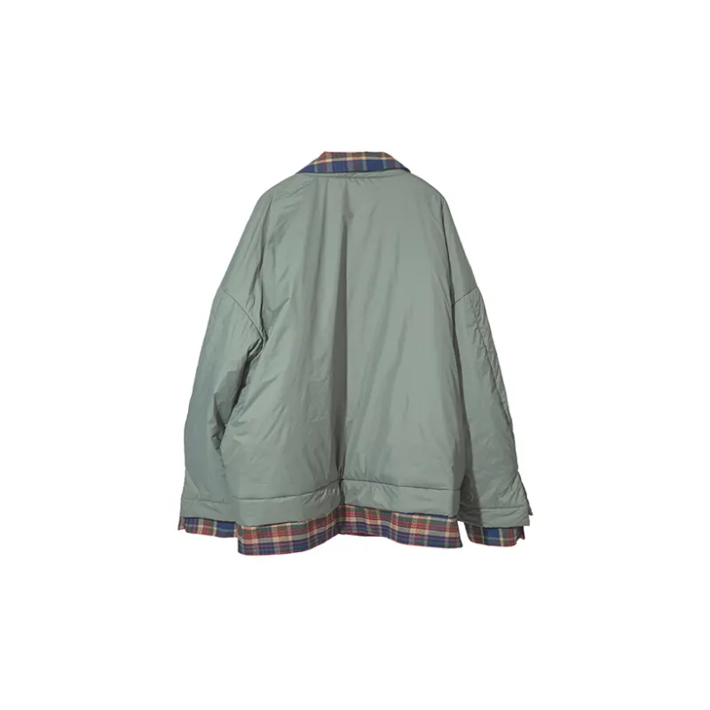 Umamiism Puffer Jacket Winter Unisex Dark Gray-1