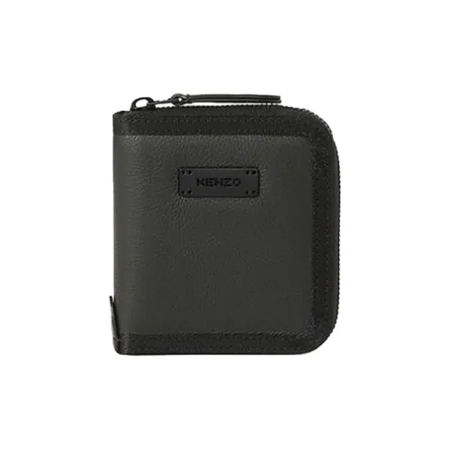 KENZO Letter Logo Wallets