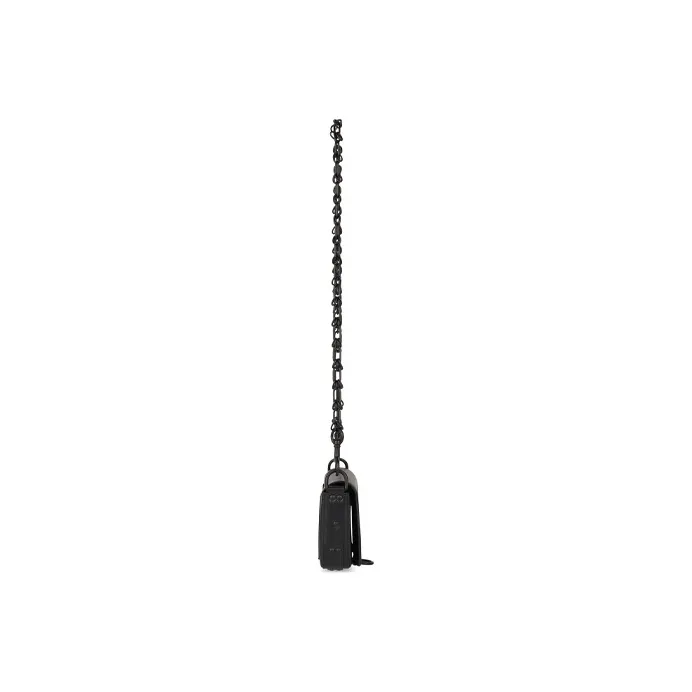 Balenciaga Bondage Cow Leather Shoulder Bag Crossbody Bag Regular Women's Black-4
