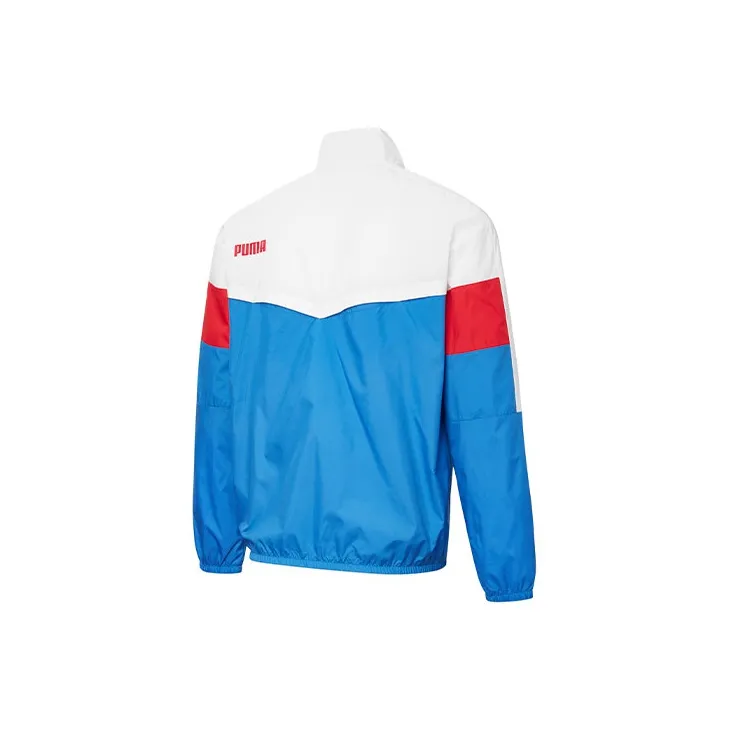 PUMA Jackets Men Blue-1