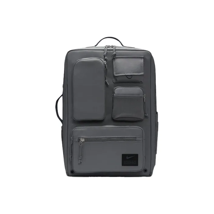 Nike Utility Elite Backpacks Gray-0