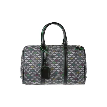 EMPORIO ARMANI PVC Handbag Medium Size Women's Multicolor