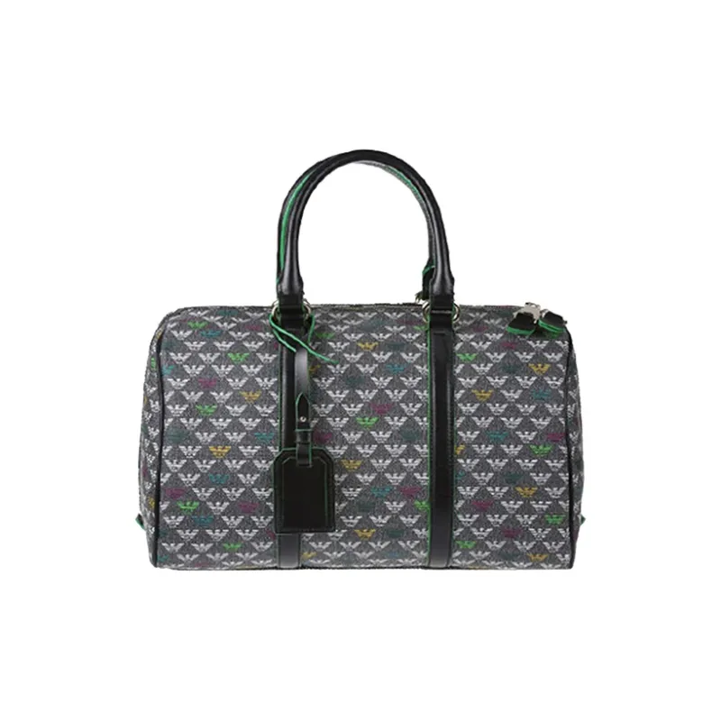 EMPORIO ARMANI PVC Handbag Medium Size Women's Multicolor-0