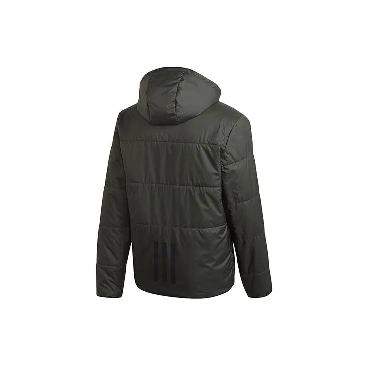 Adidas Puffer Jackets Men Dark Green-1