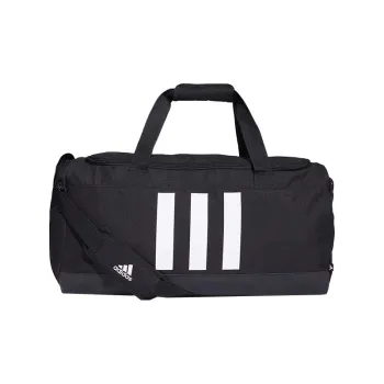 Adidas Cotton Travel Bag Gym Bag Shoulder Bag Crossbody Bag Handbag Regular Unisex Black