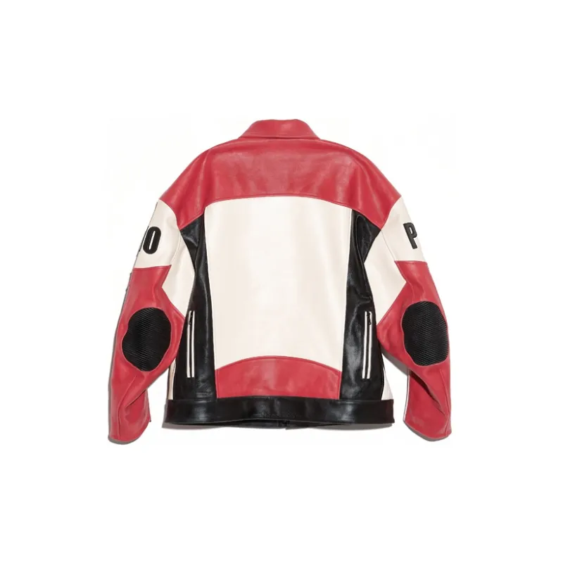 Peaceminusone Jackets Unisex Red-2