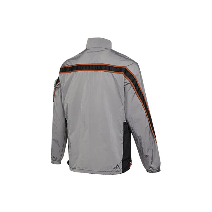 Adidas Jackets Men Black Gray-1