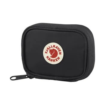 Fjallraven Kanken Polyester Clutch Coin Purse Card Holder Mini Unisex Black