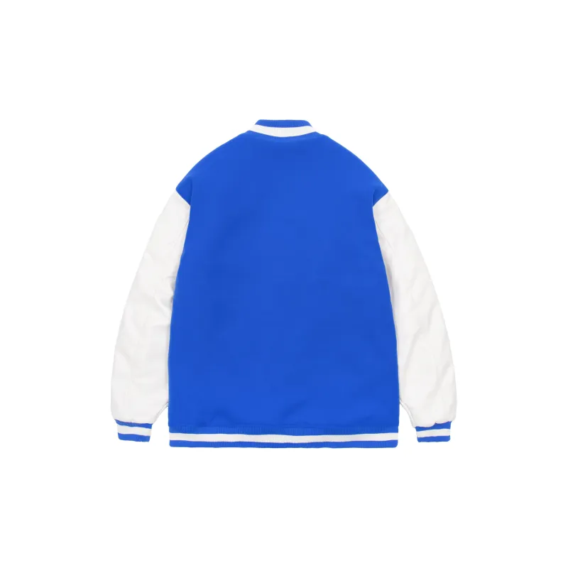 KILLWINNER Cartoon Baseball Collar Loose Fit Thickened Puffer Jacket Unisex-9