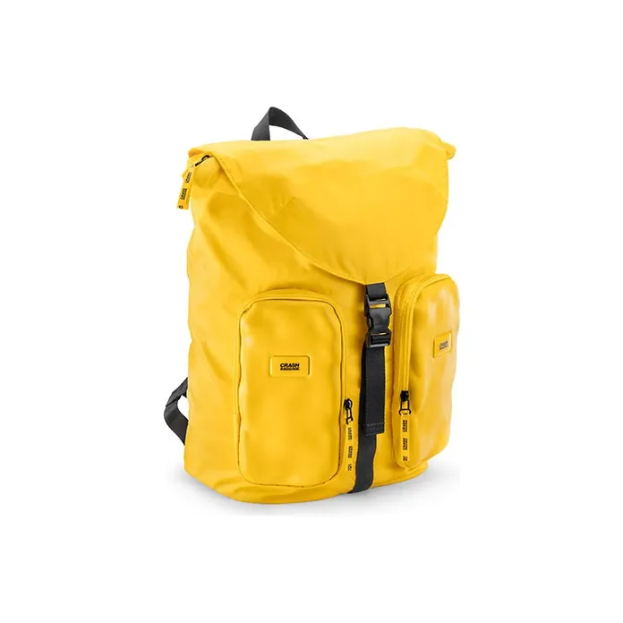 CrashBaggage Nylon Laptop Bag Parachute Backpack Double Shoulder Backpack Regular Unisex Multicolor-5