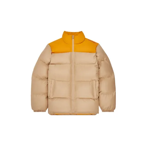 Converse Quilted Jacket Men Yellow