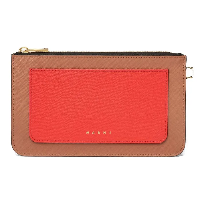 MARNI Saffiano Clutches-0