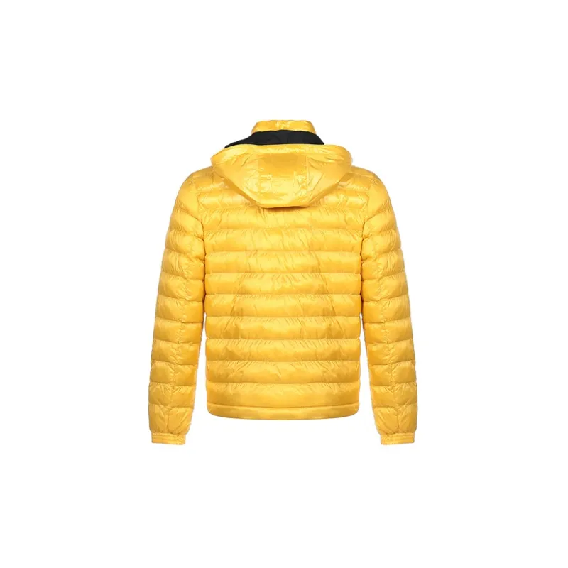 Zzegna Puffer Jackets Men Yellow-1