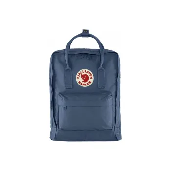Fjallraven Polyester Backpack Regular Unisex Royal Blue