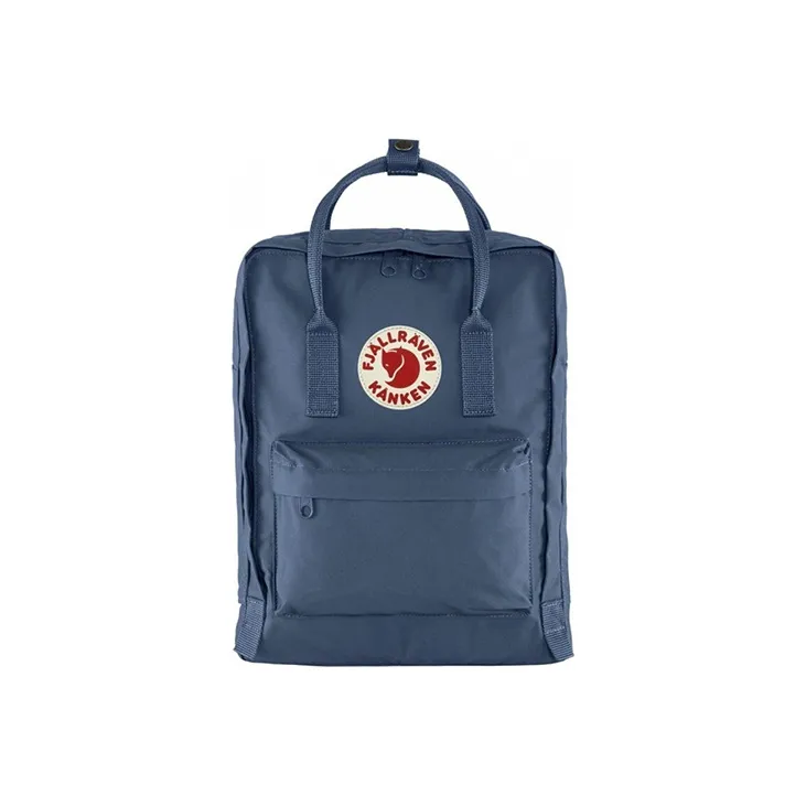 Fjallraven Polyester Backpack Regular Unisex Royal Blue-0