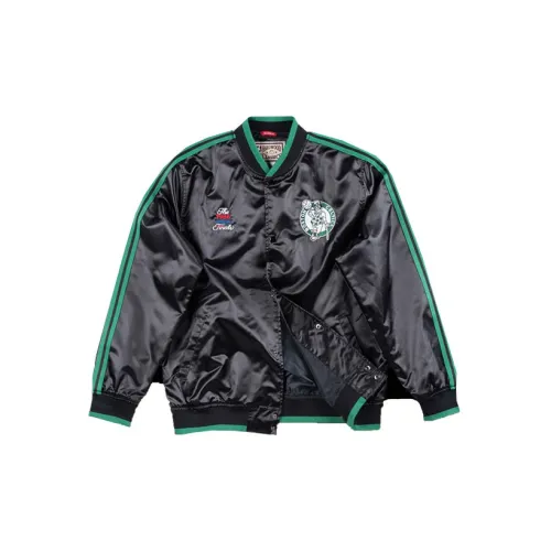 Mitchell Ness Jackets Unisex Black