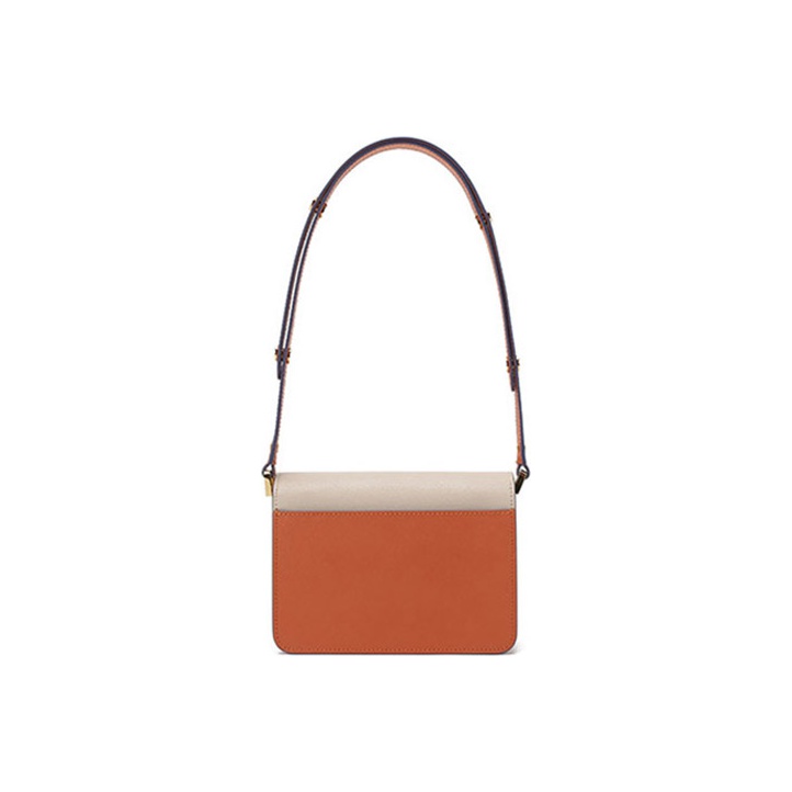 ショルダーバッグ・ポシェット MARNI SS25 MEDIUM SHOULDER BAG (SBMP0195U0 P6948 00W12) Black leather Trunkaroo medium shoulder bag | Marni