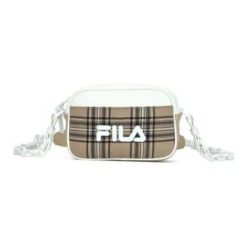 FILA FUSION PU Shoulder Bag Crossbody Bag Women's Dungaree Khaki