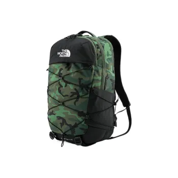 THE NORTH FACE Polyester Backpack Regular Unisex Army Green
