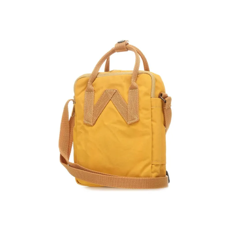 Fjallraven Kanken Polyester Crossbody Bag, Shoulder Bag Trumpets Unisex Yellow-2