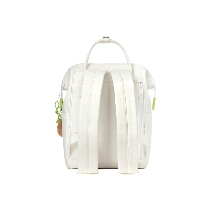 MR.ACE HOMME Polyester Portable Backpack Regular Women's White/Green-36