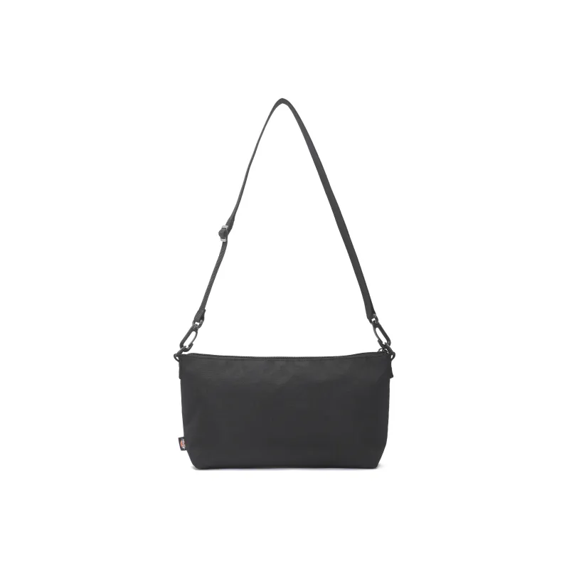 Dickies 100th Anniversary Polyester Shoulder Bag, Crossbody Bag Regular Unisex Black-3
