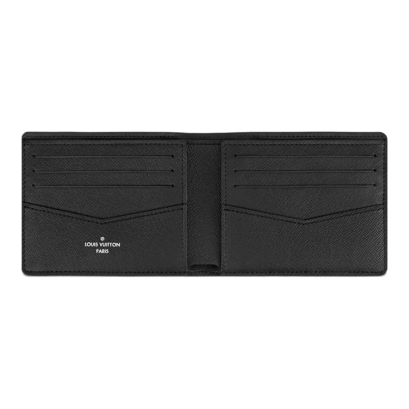 LOUIS VUITTON Slender Wallet Monogram Eclipse Reverse-2