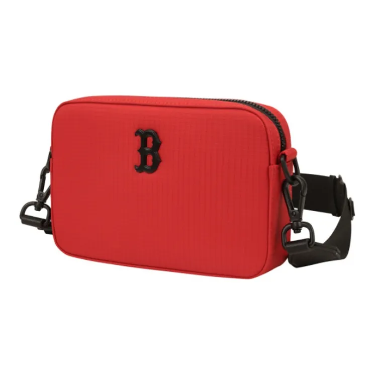 MLB Polyester 2 in 1 Camera Bag Combo, Shoulder Bag, Crossbody Bag Mini Unisex Red-3