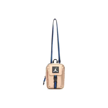 Jordan Polyester Cell Phone Pouch Shoulder Bag Crossbody Bag Mini Unisex Light Umber
