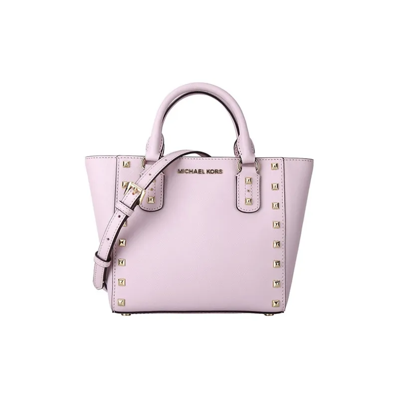 MICHAEL KORS MICHAEL KORS Handbag Collection Sandrine Leather Handbag Women's Pink-0