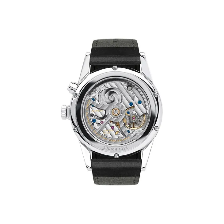 NOMOS Automatic Mechanical Movement Men's Watches Watch White Dial Stainless Steel Watch Case Genuine Leather Strap-1