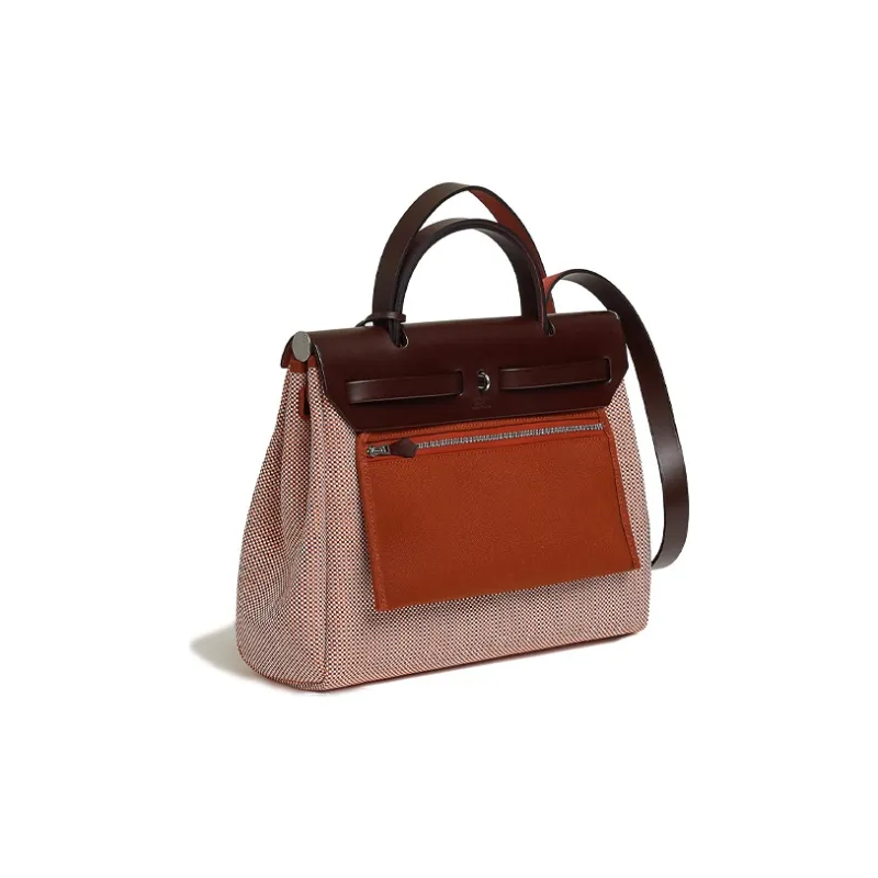 HERMES Herbag Zip Handbags-2