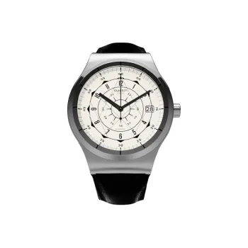 SWATCH Men 42mm White Watch YIS402