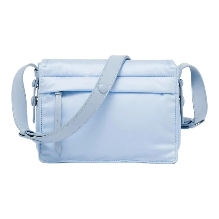 PRADA Recycled Nylon Messenger Bag Shoulder Bag Crossbody Bag Handbag Regular Men's Blue-1