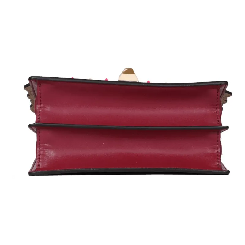 FENDI Kan I Shoulder Bags-4